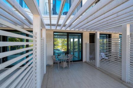 Студия с террасой и видом на море № 206, фото 3