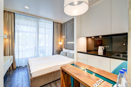 Студия с террасой и видом на море № 206, фото 4