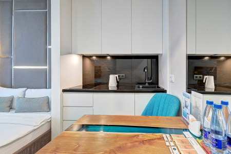 Студия с террасой и видом на море № 206, фото 6