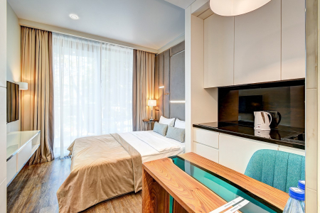 Студия с видом на море и парк № 220, фото 2