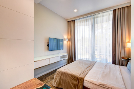 Студия с видом на море и парк № 220, фото 4