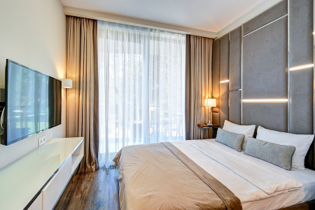 Студия с видом на море и парк № 220, фото 6