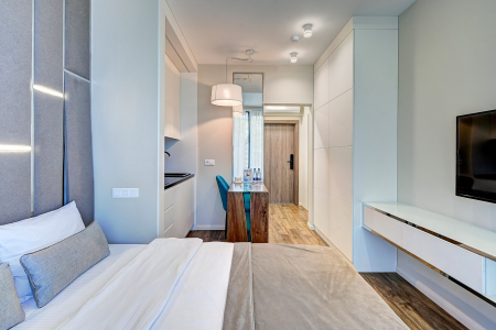 Студия с видом на море и парк № 220, фото 9