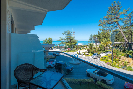 Студия с видом на море и парк № 222, фото 1