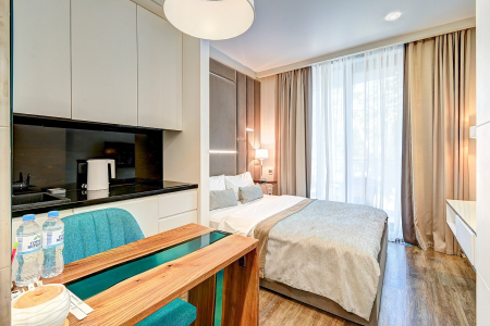 Студия с видом на море и парк № 222, фото 4