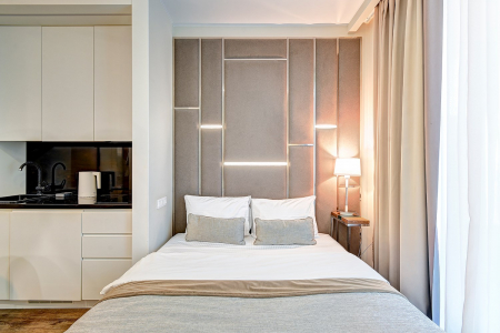 Студия с видом на море и парк № 222, фото 5