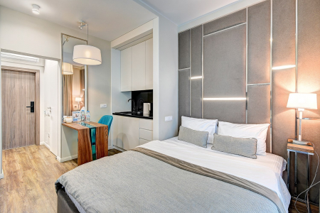 Студия с видом на море и парк № 222, фото 6