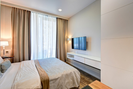 Студия с видом на море и парк № 222, фото 7