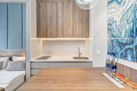 Студия с боковым видом на море № 309, фото 3