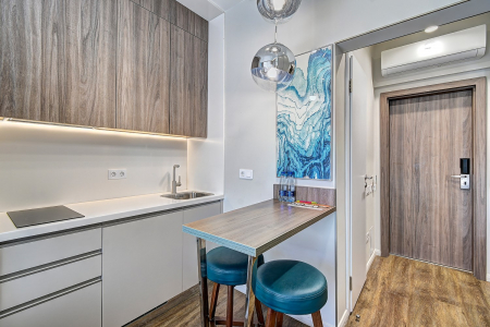 Студия с боковым видом на море № 309, фото 5