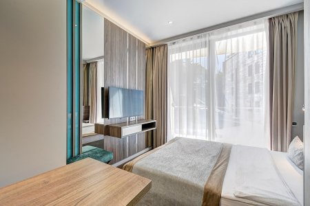 Студия с боковым видом на море № 309, фото 6