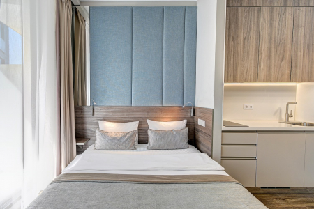 Студия с боковым видом на море № 309, фото 7