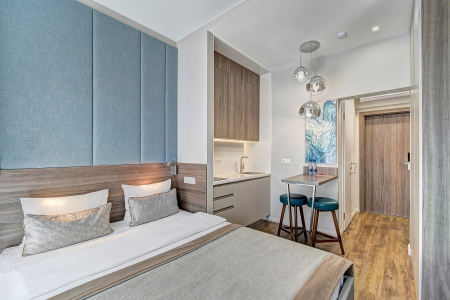 Студия с боковым видом на море № 309, фото 9