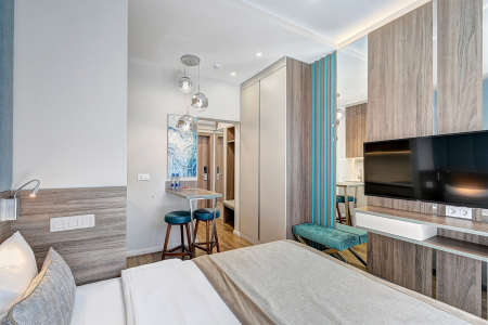 Студия с боковым видом на море № 309, фото 10