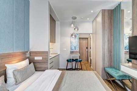 Студия с боковым видом на море № 309, фото 11