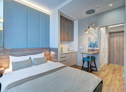 Студия видом на море парк № 316, фото 8