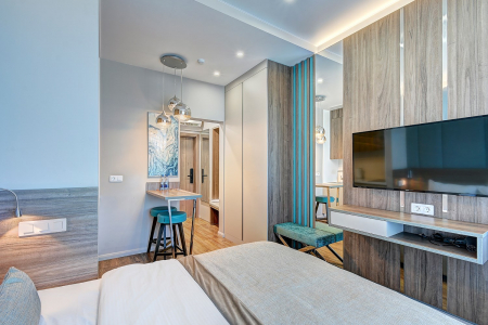 Студия видом на море парк № 316, фото 9