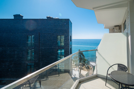 Студия с боковым видом на море № 509, фото 1