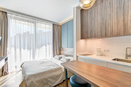 Студия с боковым видом на море № 509, фото 2