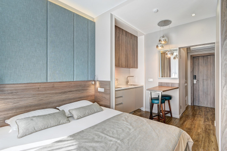 Студия с боковым видом на море № 509, фото 3