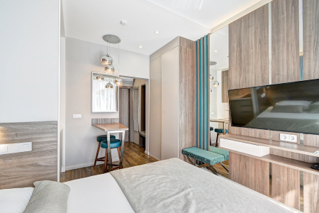 Студия с боковым видом на море № 509, фото 5