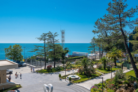 Deluxe с видом на море и парк № 328, фото 1