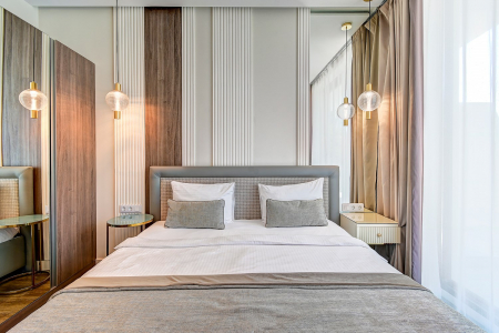 Deluxe с видом на море и парк № 328, фото 3