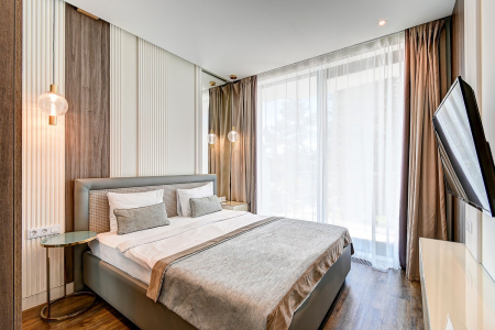 Deluxe с видом на море и парк № 328, фото 5