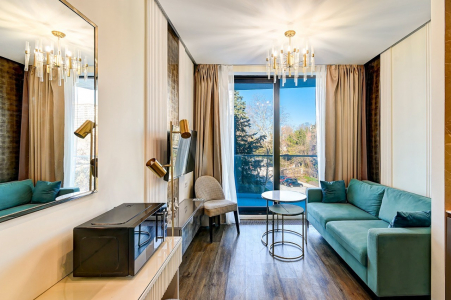 Deluxe с видом на море и парк № 428, фото 1