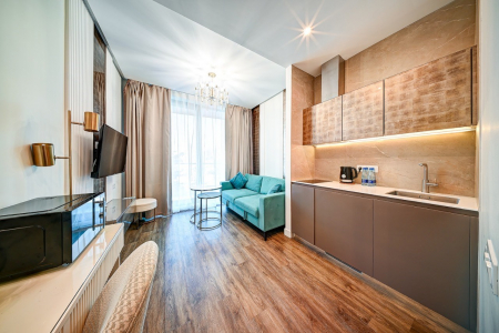 Deluxe с видом на море и парк № 428, фото 2