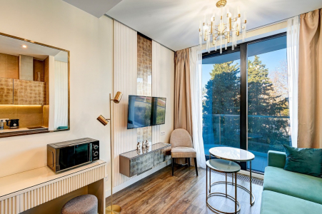 Deluxe с видом на море и парк № 428, фото 5