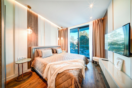 Deluxe с видом на море и парк № 428, фото 9