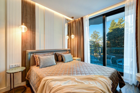 Deluxe с видом на море и парк № 428, фото 11