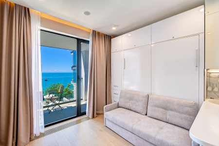 Студия видом на море  и бассейн № 311, фото 3