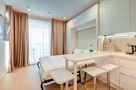 Студия видом на море  и бассейн № 311, фото 4