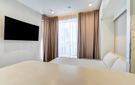 Студия видом на море  и бассейн № 311, фото 7