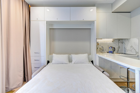 Студия видом на море  и бассейн № 311, фото 11