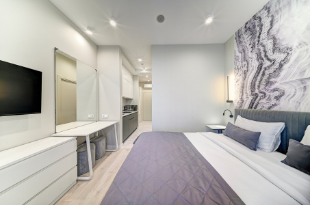 Студия без балкона с видом на бассейн № 312, фото 10