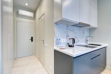 Студия без балкона с видам на бассейн № 323, фото 13