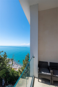 Студия с боковым  видом на море № 430, фото 1