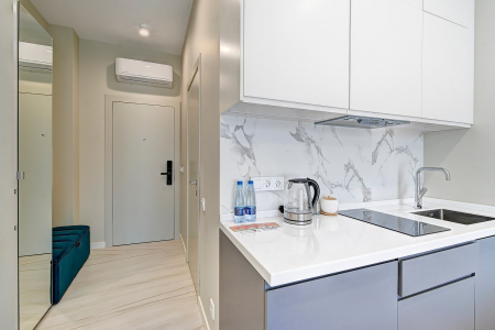 Студия с боковым  видом на море № 430, фото 12