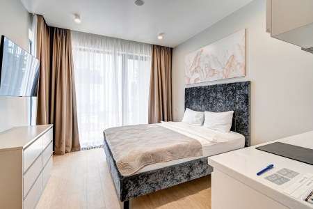 Студия с  видом на море № 419, фото 9