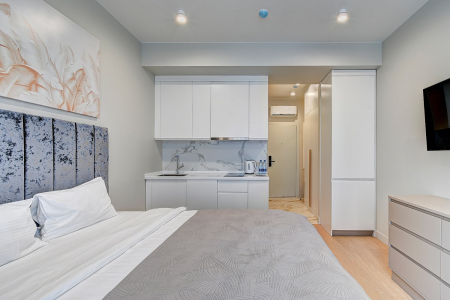 Студия с  видом на море № 419, фото 14