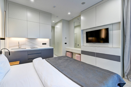 Студия с боковым видом на море № 427, фото 11