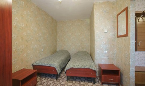 Стандартный 2-местный 2-комнатный с кондиционером (корпус Буревестник), фото 