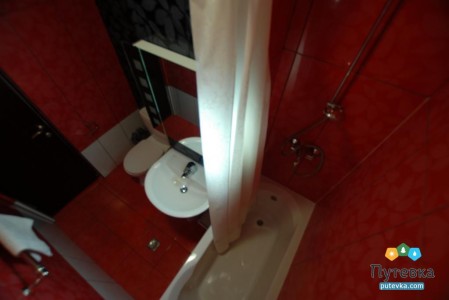 Люкс 4-местный 2-комнатный, 6 этаж, фото 13