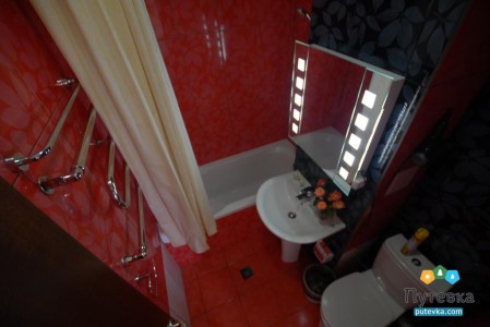 Люкс 4-местный 2-комнатный, 6 этаж, фото 12