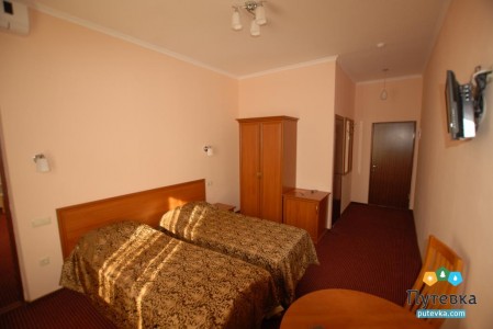 Люкс 4-местный 2-комнатный, 6 этаж, фото 10