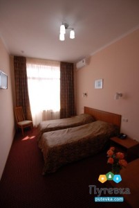 Люкс 4-местный 2-комнатный, 6 этаж, фото 9