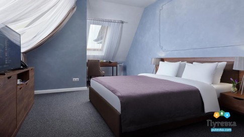 Стандарт 2-местный с одной двуспальной кроватью, фото 2